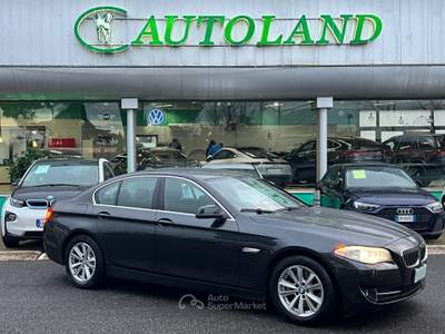 BMW Serie 5 530d Futura D 184cv Tetto HEAD UP Finanziabile Giallo usata Guidonia Montecello