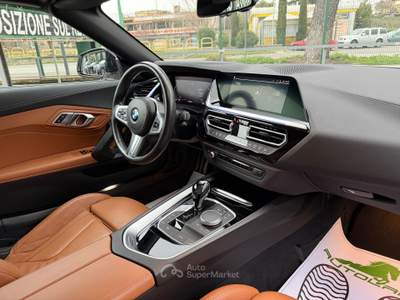 BMW Z4 sdrive 30i Msport auto Marrone usata Guidonia Montecello