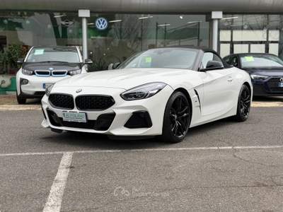 BMW Z4 sdrive 30i Msport auto Marrone usata Guidonia Montecello