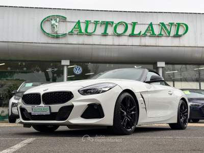 BMW Z4 sdrive 30i Msport auto Marrone usata Guidonia Montecello