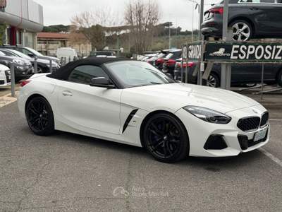BMW Z4 sdrive 30i Msport auto Marrone usata Guidonia Montecello