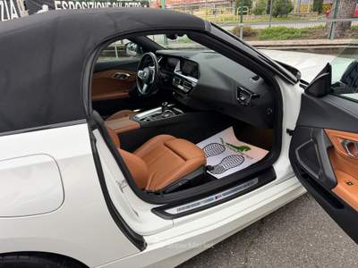 BMW Z4 sdrive 30i Msport auto Marrone usata Guidonia Montecello