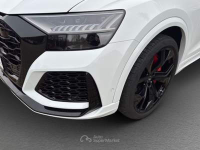 Audi RS Q8 4.0 tiptronic IVA ESPOSTA Bianco usata Guidonia Montecello