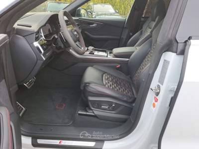 Audi RS Q8 4.0 tiptronic IVA ESPOSTA Bianco usata Guidonia Montecello