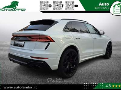 Audi RS Q8 4.0 tiptronic IVA ESPOSTA Bianco usata Guidonia Montecello
