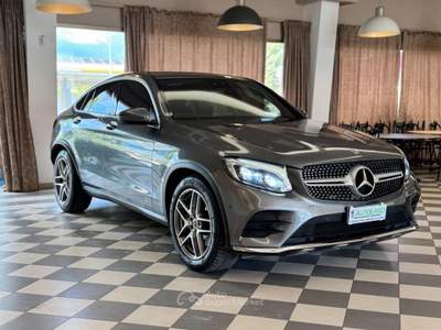 Mercedes-Benz GLC d 4Matic Coupé Premium170CvCronoTagliandi Grigio usata Guidonia Montecello