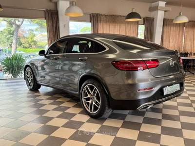 Mercedes-Benz GLC d 4Matic Coupé Premium170CvCronoTagliandi Grigio usata Guidonia Montecello