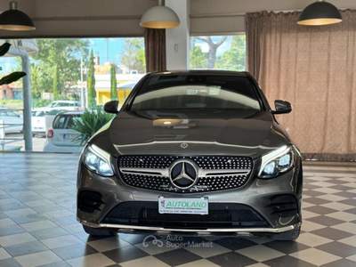 Mercedes-Benz GLC d 4Matic Coupé Premium170CvCronoTagliandi Grigio usata Guidonia Montecello