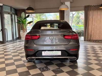 Mercedes-Benz GLC d 4Matic Coupé Premium170CvCronoTagliandi Grigio usata Guidonia Montecello