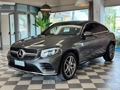 Mercedes-Benz GLC d 4Matic Coupé Premium170CvCronoTagliandi Grigio usata Guidonia Montecello