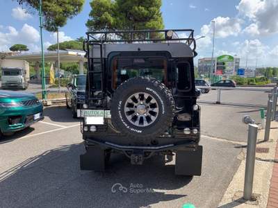 Land Rover Defender 90 2.5 Td5*AUTO UNICA*TENUTA DA AMATORE Nero usata Guidonia Montecello