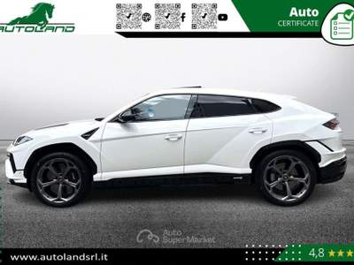 Lamborghini Urus 4.0 S Iva esposta Bianco usata Guidonia Montecello