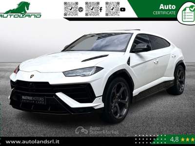 Lamborghini Urus 4.0 S Iva esposta Bianco usata Guidonia Montecello