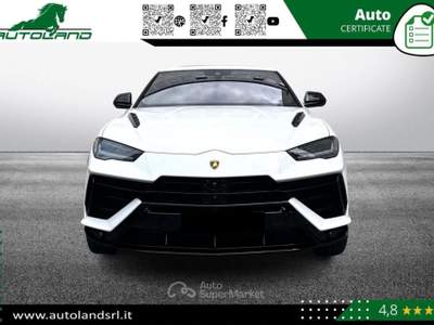 Lamborghini Urus 4.0 S Iva esposta Bianco usata Guidonia Montecello