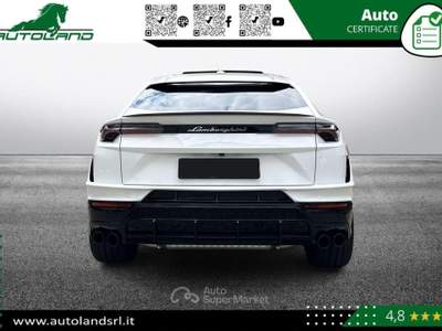 Lamborghini Urus 4.0 S Iva esposta Bianco usata Guidonia Montecello