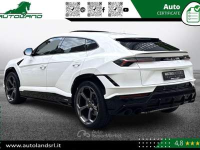 Lamborghini Urus 4.0 S Iva esposta Bianco usata Guidonia Montecello
