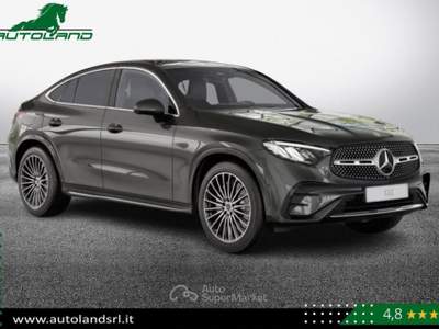 Mercedes-Benz GLC e phev Coupe AMG Advanced Plus 4matic + Pedane Grigio usata Guidonia Montecello