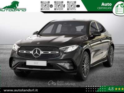 Mercedes-Benz GLC e phev Coupe AMG Advanced Plus 4matic + Pedane Grigio usata Guidonia Montecello