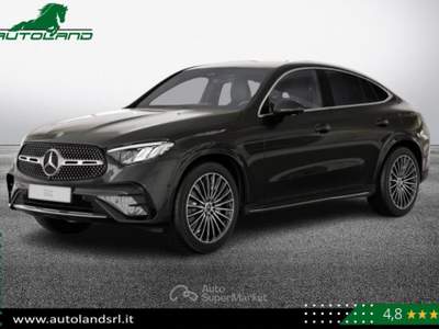 Mercedes-Benz GLC e phev Coupe AMG Advanced Plus 4matic + Pedane Grigio usata Guidonia Montecello