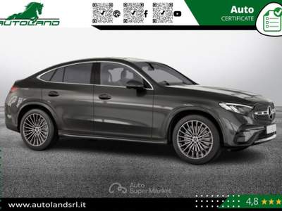 Mercedes-Benz GLC e phev Coupe AMG Advanced Plus 4matic + Pedane Grigio usata Guidonia Montecello