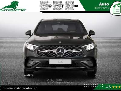 Mercedes-Benz GLC e phev Coupe AMG Advanced Plus 4matic + Pedane Grigio usata Guidonia Montecello