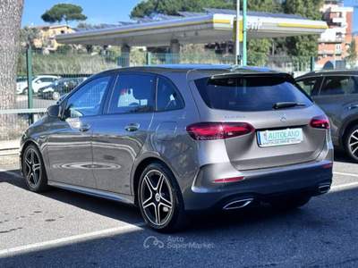 Mercedes-Benz Classe B d Automatic AMG Line Premium 150CV Ambient light Grigio usata Guidonia Montecello