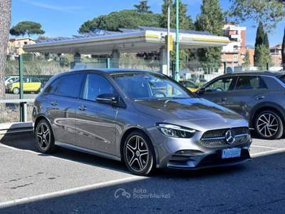 Mercedes-Benz Classe B d Automatic AMG Line Premium 150CV Ambient light Grigio usata Guidonia Montecello