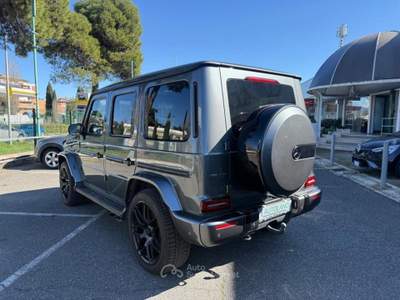 Mercedes-Benz Classe G V8 585cv AMG Premium Plus Edition1 Speedshift TCT AMG Grigio usata Guidonia Montecello