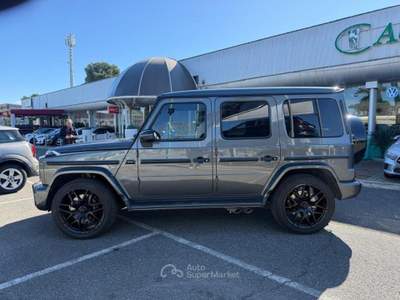 Mercedes-Benz Classe G V8 585cv AMG Premium Plus Edition1 Speedshift TCT AMG Grigio usata Guidonia Montecello