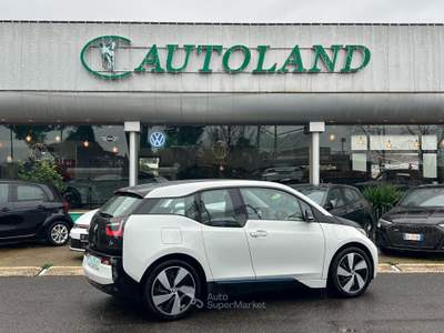 BMW i3 60 Ah (Range Extender) REX FINANZIABILE Bianco usata Guidonia Montecello