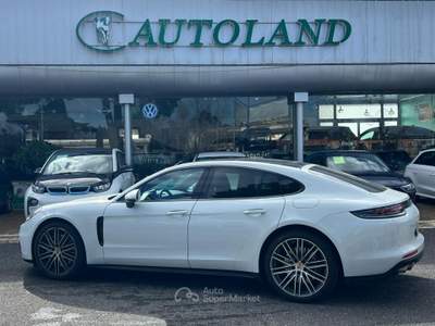Porsche Panamera 2.9 4 e-hybrid 5p.ti auto Bianco usata Guidonia Montecello