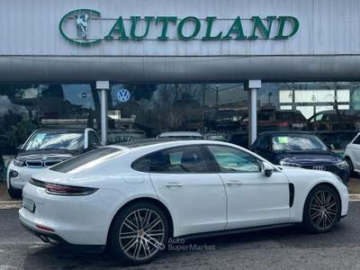 Porsche Panamera 2.9 4 e-hybrid 5p.ti auto Bianco usata Guidonia Montecello