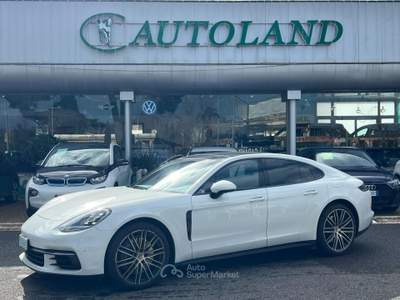 Porsche Panamera 2.9 4 e-hybrid 5p.ti auto Bianco usata Guidonia Montecello