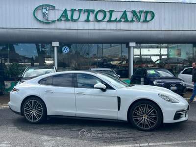 Porsche Panamera 2.9 4 e-hybrid 5p.ti auto Bianco usata Guidonia Montecello