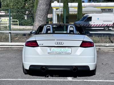 Audi TT Roadster 1.8 TFSI S tronicBang &amp; Olufsen Cerchi18’ Bianco usata Guidonia Montecello