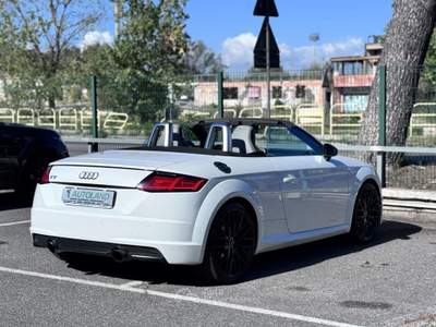Audi TT Roadster 1.8 TFSI S tronicBang &amp; Olufsen Cerchi18’ Bianco usata Guidonia Montecello