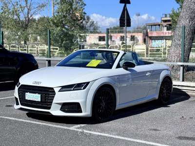 Audi TT Roadster 1.8 TFSI S tronicBang &amp; Olufsen Cerchi18’ Bianco usata Guidonia Montecello