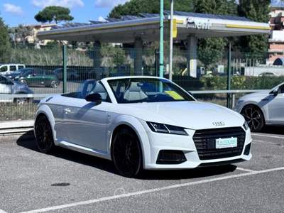 Audi TT Roadster 1.8 TFSI S tronicBang &amp; Olufsen Cerchi18’ Bianco usata Guidonia Montecello