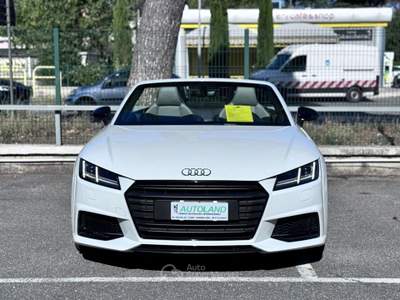 Audi TT Roadster 1.8 TFSI S tronicBang &amp; Olufsen Cerchi18’ Bianco usata Guidonia Montecello