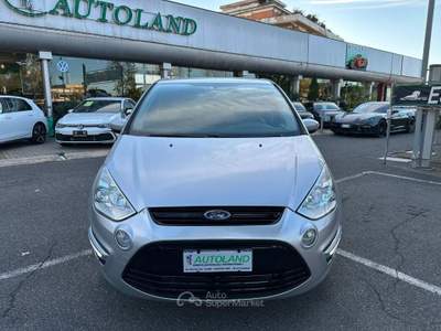 Ford S-Max 2.0 TDCi 140CV Powershift 7 posti Business Nav Grigio usata Guidonia Montecello