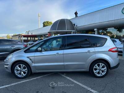 Ford S-Max 2.0 TDCi 140CV Powershift 7 posti Business Nav Grigio usata Guidonia Montecello