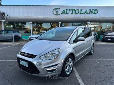 Ford S-Max 2.0 TDCi 140CV Powershift 7 posti Business Nav Grigio usata Guidonia Montecello