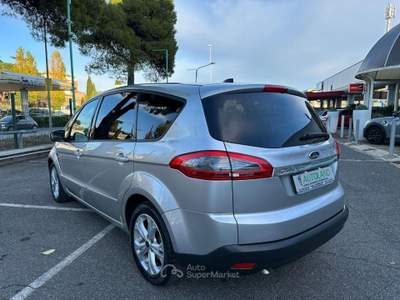 Ford S-Max 2.0 TDCi 140CV Powershift 7 posti Business Nav Grigio usata Guidonia Montecello