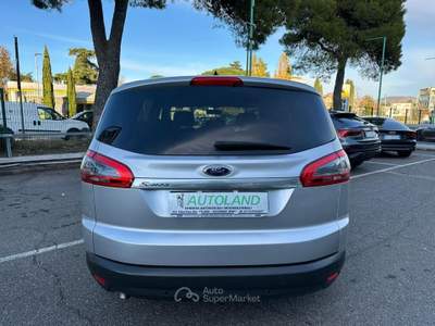 Ford S-Max 2.0 TDCi 140CV Powershift 7 posti Business Nav Grigio usata Guidonia Montecello