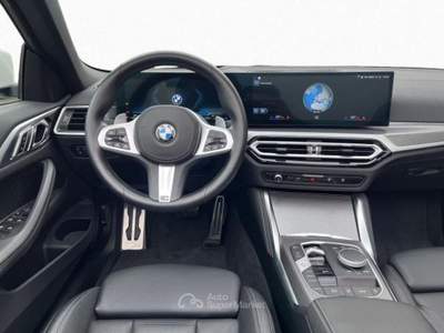 BMW Serie 4 428iA i Cabrio Msport 245cv auto Bianco usata Guidonia Montecello