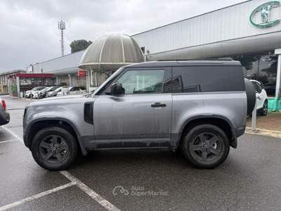 Land Rover Defender 3.0d i6 mhev awd 200cv auto Grigio usata Guidonia Montecello