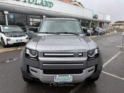 Land Rover Defender 3.0d i6 mhev awd 200cv auto Grigio usata Guidonia Montecello