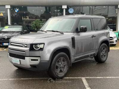 Land Rover Defender 3.0d i6 mhev awd 200cv auto Grigio usata Guidonia Montecello