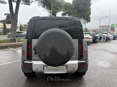 Land Rover Defender 3.0d i6 mhev awd 200cv auto Grigio usata Guidonia Montecello