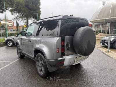 Land Rover Defender 3.0d i6 mhev awd 200cv auto Grigio usata Guidonia Montecello